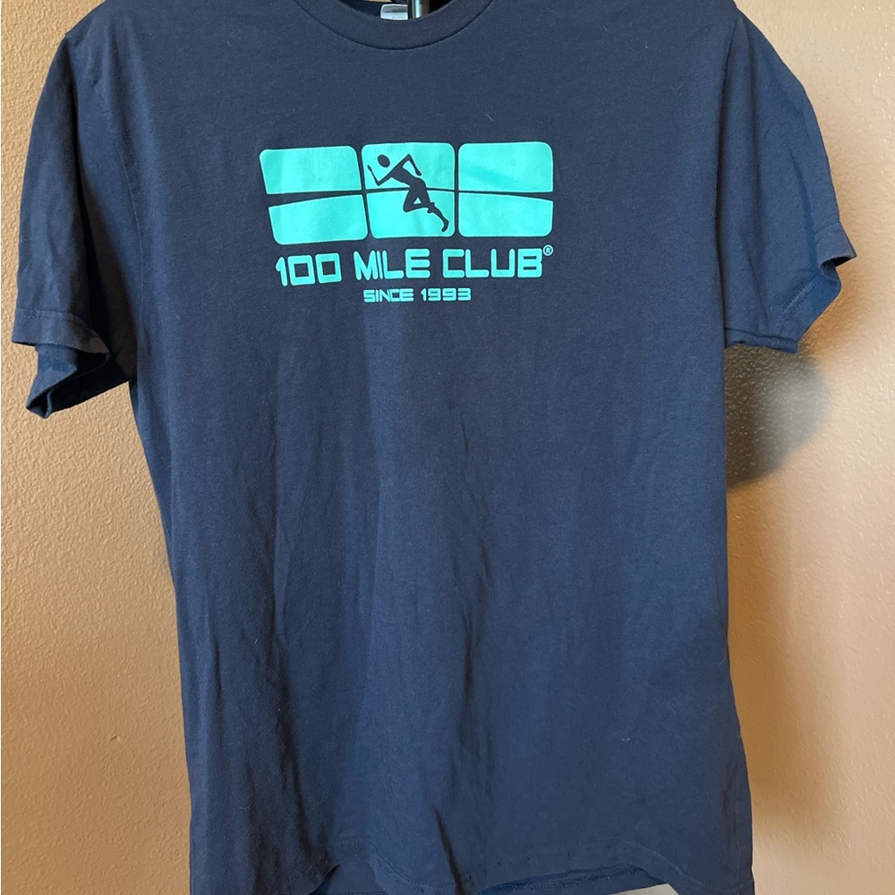 GUC 100 Mile Club Navy T-Shirt